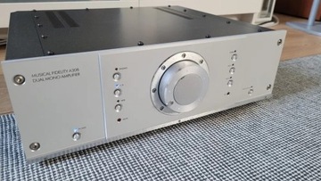 Wzmacniacz Musical Fidelity A308 dual mono