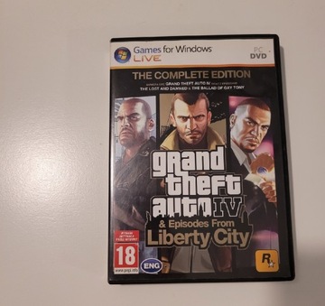 Grand Theft Auto 4 & Episodes from Liberty City PC