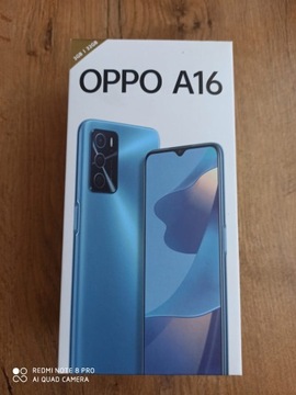 Smartfon OPPO A16