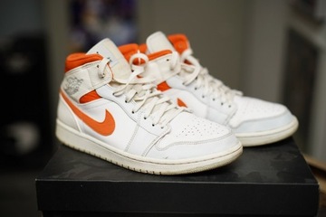 AIR JORDAN 1 Mid Retro Orange 43  używane