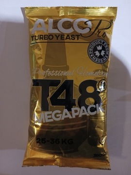 Drożdże Gorzelnicze Alcopro T48 Mega Pack 100 L