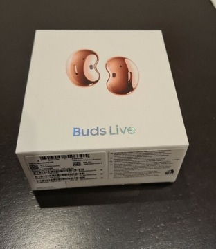 Słuchawki bezprzewodowe Samsung Buds Live