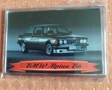 Magnesy na lodówkę - BMW Alpine b6