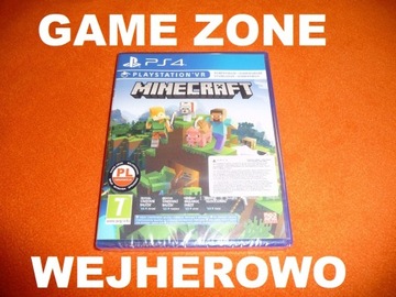 Minecraft Bedrock Edition PS4 + PS5 + VR Wejherowo