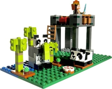 Lego Minecraft 21158 Żłobek dla pand