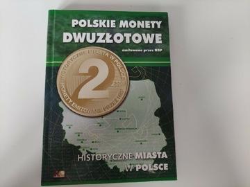 Album monet 2 zł Historyczne Miasta Polski