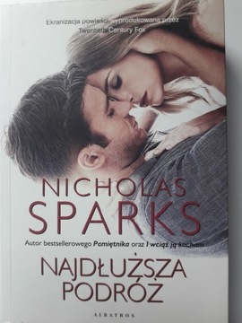 Najdłuższa podróż- Nicholas Sparks