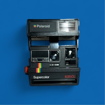 Polaroid 600 SuperColor 635 CL REFURBISHED Aparat Natychmiastowy (1)