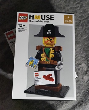Lego 40504 Limited Edition Pirate Lego House