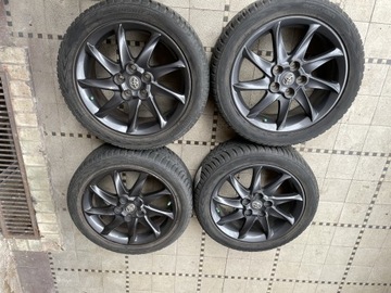 Toyota Auris Alufelgi,opony z czujnikami 225/45R17