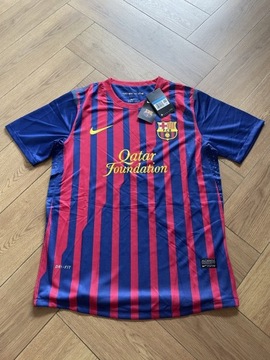 Koszulka piłkarska Barcelona 2011/2012 rozmiary S,M,L