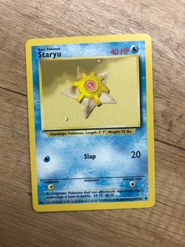 Karta Pokemon Staryu Base Set 65/102