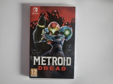 Metroid Dread NS