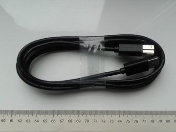 Kabel USB_3.0 A-B 190cm, kolor czarny, Używ, 5KL2E