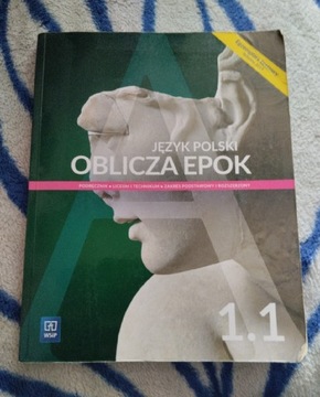 Język polski Oblicza Epok 1.1