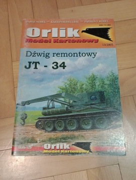 Dźwig remontowy JT-34-Orlik