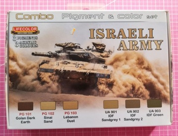 Life Color SPG01 - Israeli Army