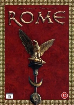 Dvd, ROME, Rzym, S1&2, napisy skandynawskie, ang