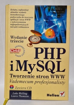 PHP i MySQL. Tworzenie stron WWW.