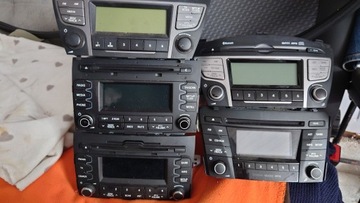 radio oryginalne Hyundai ix35, kia sportage