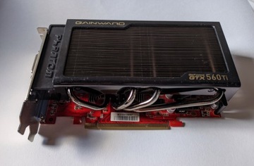 Gainward GeForce GTX 560Ti Phantom 1GB uszkodzona