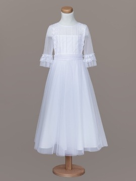 Sukienka Pierwsza kominia święta biała
