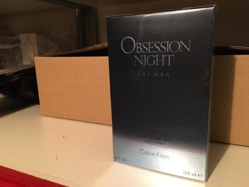 Oryginale Perfumy Calvin Klein Obsession Night Men