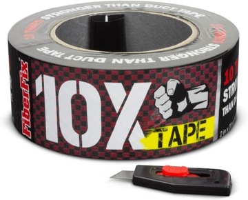 Fiber Fix 10X Tape - Taśma naprawcza Duct tape