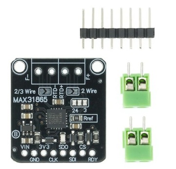 MAX31865 SPI ARDUINO WZMACNIACZ PT100 MODUŁ