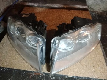 Xenon reflektor Audi A8 S8 (D3) - polift 