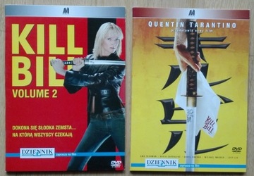 KILL BILL VOL.1 + 2 Słynny film Tarantino 