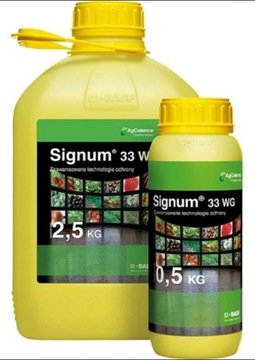 Signum 33 WG  grzybobójczy 2,5 kg w warzywach
