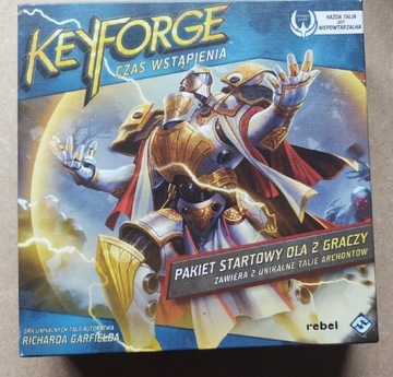 Keyforge Czas wstąpienia 