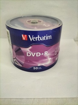 Płyta DVD Verbatim DVD-R 4,7 GB 50 szt.