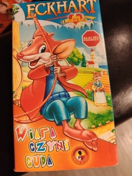 Eckhart Mysz o Wielkim Sercu VHS kaseta