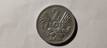 Polska 2 złote, 1974 r. (L136)