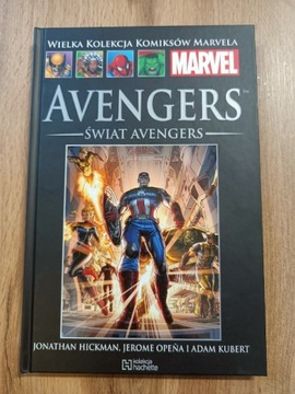 WKKM Wielka Kolekcja Marvela 125 Świat Avengers 