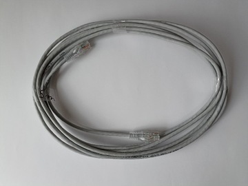 Kabel sieciowy, patchcord U/UTP cat. 5e Bitner 5m