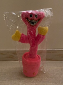 różowa zabawka Huggy