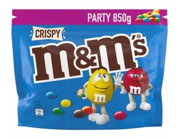 Cukierki M&M's Crispy Party bag 850g Mars 850 g