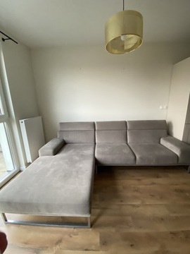 Sofa narożna z szezlongiem L’Officiel Interiors 