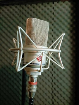 Neumann TLM 103 mikrofon pojemnościowy studyjny lektorski