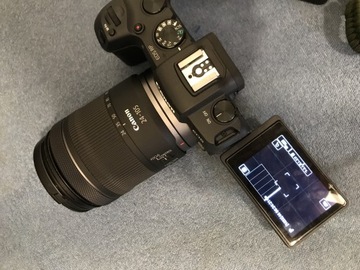 Canon EOS RP + 4 lens + bag, 2 batteries, tripod