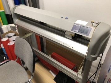 MUTOH Kona 780 - ploter tnący OPOS, reklama