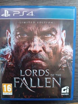 Lords of the fallen PS4