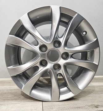 Felgi aluminiowe 6.5" x 16" Mazda OE (GHR1-V3-810)