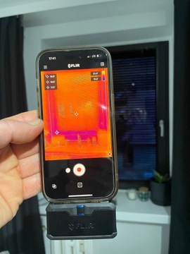 Kamera termowizyjna Flir One Pro iOS