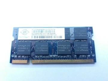 Ram Nanya 1GB PC2-5300S-555