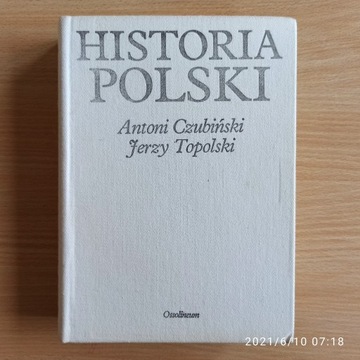 Historia Polski wyd. Ossolineum