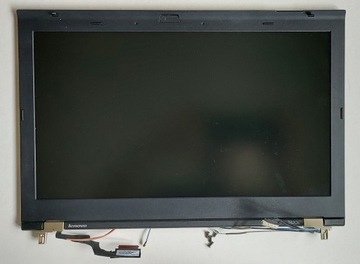 Ekran LCD T420s Lenovo Thinkpad + zawiasy, anteny